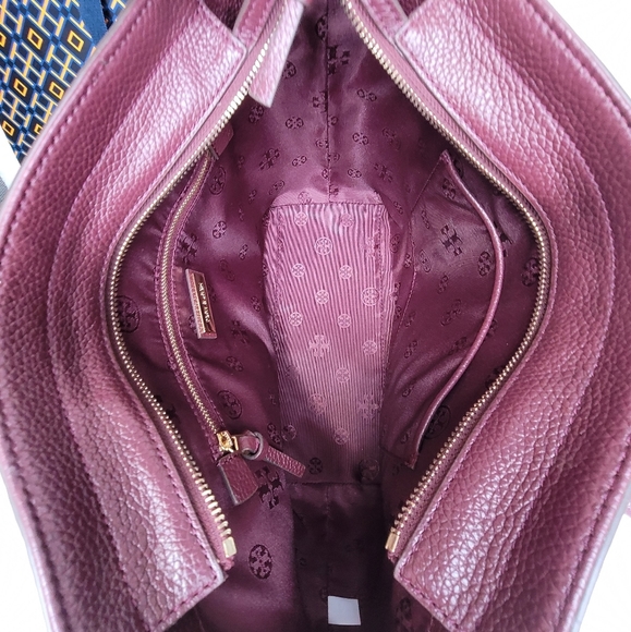 Tory Burch Set Convertible Tote Wristlet Wallet - Picture 12 of 16